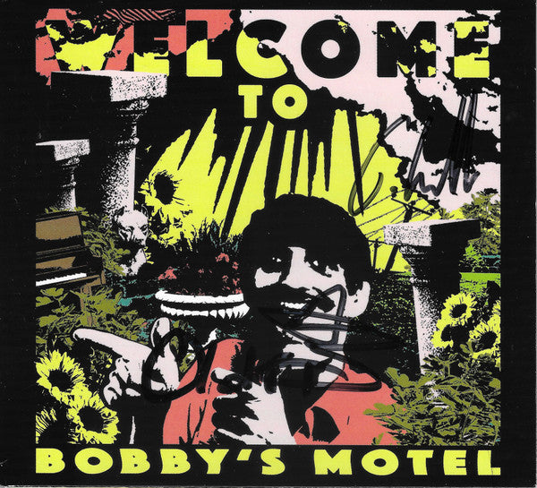Pottery - Welcome To Bobby’s Motel (CD, Album)