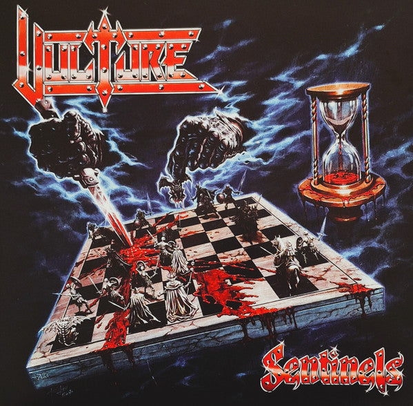 Vulture (10) - Sentinels (LP, Album)