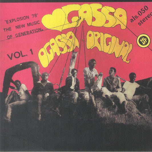 Ogassa - Ogassa Original Vol 1  (LP, Album, RE)