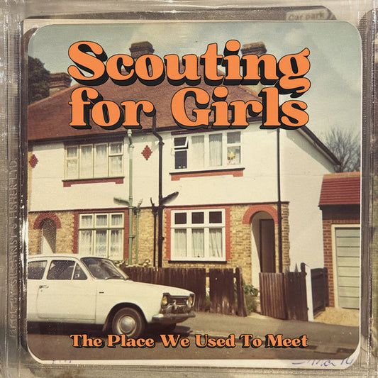 Scouting For Girls - The Place We Used To Meet  (LP, Album, Ltd, Ora)
