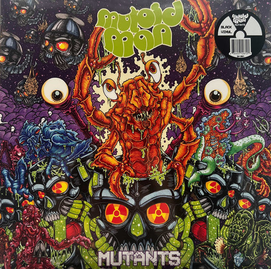 Mutoid Man - Mutants (LP, Album)