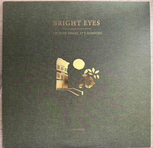 Bright Eyes - I'm Wide Awake, It's Morning (A Companion) (12", EP, Ltd, Gol)