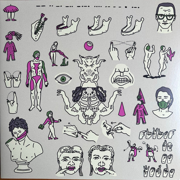 Mindchatter - Giving Up On Words (LP, Album, S/Edition, Opa)