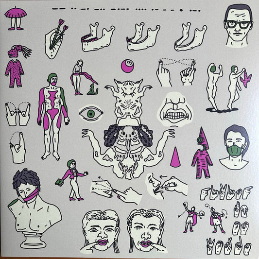 Mindchatter - Giving Up On Words (LP, Album, S/Edition, Opa)