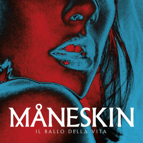 Måneskin - Il Ballo Della Vita (LP, Album, RE, Blu)