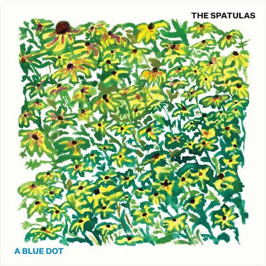 The Spatulas - A Blue Dot (LP, Album)