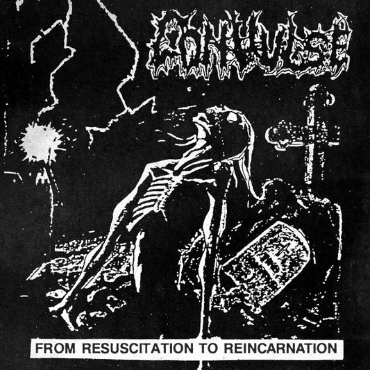 Convulse - From Resuscitation To Reincarnation (12", Comp, RM, Whi)
