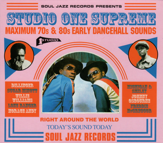 Various - Studio One Supreme (Maximum 70s & 80s Early Dancehall Sounds) (CD, Comp)