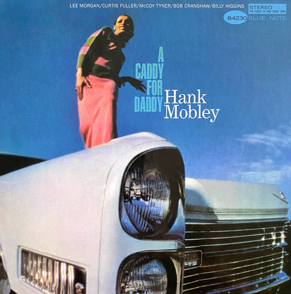 Hank Mobley - A Caddy For Daddy (LP, Album, RE, 180)