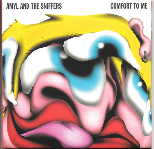 Amyl And The Sniffers - Comfort To Me (CD, Album, Gat)