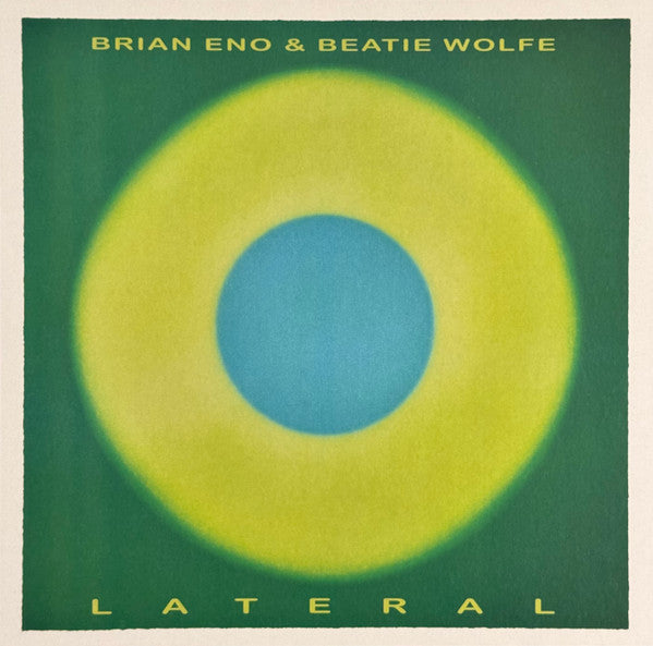 Brian Eno & Beatie Wolfe - Lateral (LP, Album, Bioplastic)