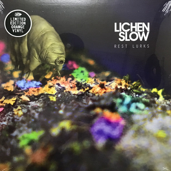 Lichen Slow - Rest Lurks (LP, Album, Ltd, Ora)