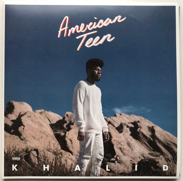 Khalid (16) - American Teen (2xLP, Album)