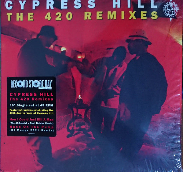 Cypress Hill - The 420 Remixes  (10", RSD, Ltd)