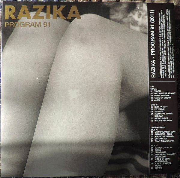 Razika - Program 91 (2xLP, Album, RE, RM)