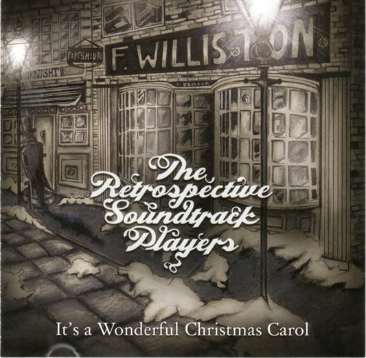 The Retrospective Soundtrack Players - It's A Wonderful Christmas Carol (CD, Album)