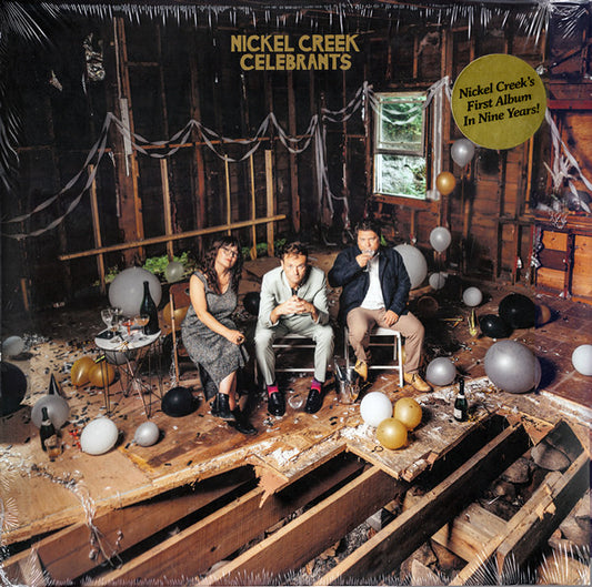 Nickel Creek - Celebrants (2xLP, Album)