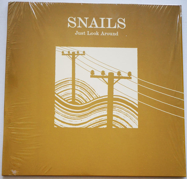 Snails (2) - Just Look Around (LP, Album, Ltd)