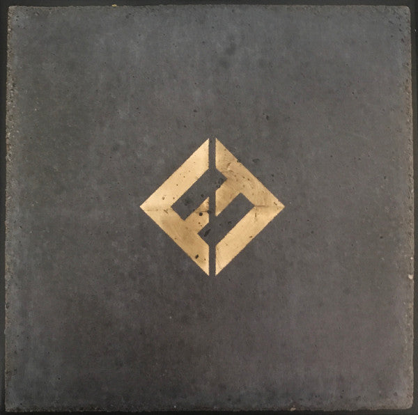 Foo Fighters - Concrete And Gold (LP + LP, S/Sided, Etch + Album)