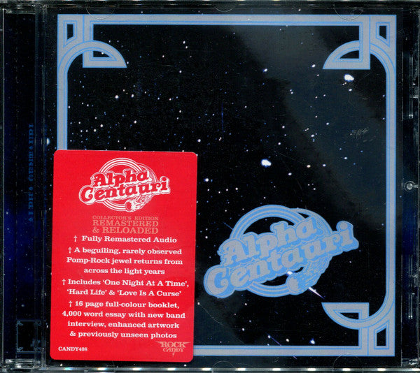 Alpha Centauri (2) - Alpha Centauri (CD, Album, RE, RM)