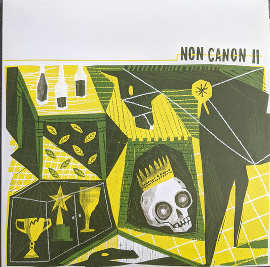 Non Canon - Non Canon II (LP, Ltd, eco)