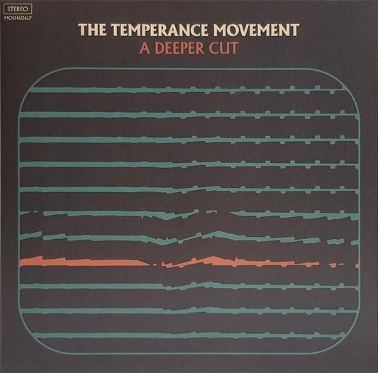 The Temperance Movement - A Deeper Cut (LP, Album, Gat)