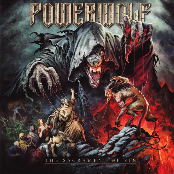 Powerwolf - The Sacrament Of Sin (CD, Album)