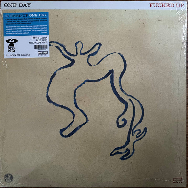 Fucked Up - One Day (LP, Album, Ltd, Blu)