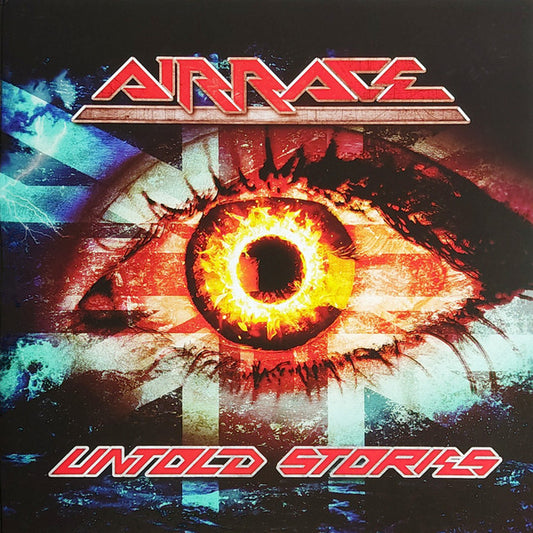 Airrace - Untold Stories (LP, Album, Gat)