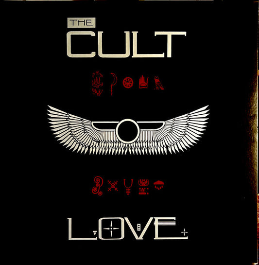 The Cult - Love (LP, Album, RE)