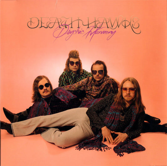 Death Hawks - Psychic Harmony (LP, Album)