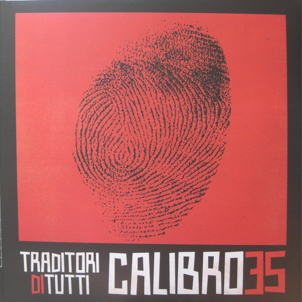 Calibro 35 - Traditori Di Tutti (LP, Album, Ltd, RE, Cry)