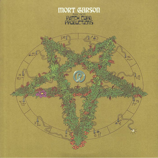 Mort Garson - Music From Patch Cord Productions (LP, Comp, Ltd, RP, Ora)