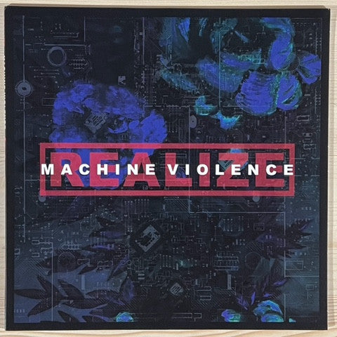 Realize (4) - Machine Violence (CD, Album)