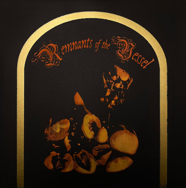 Faetooth - Remnants Of The Vessel (LP, Album, RP, Red)