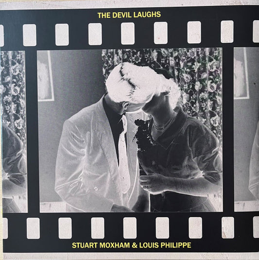 Stuart Moxham And Louis Philippe - The Devil Laughs (LP)