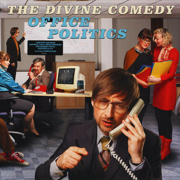 The Divine Comedy - Office Politics (LP, Whi + LP, Blu + Album, Ltd)