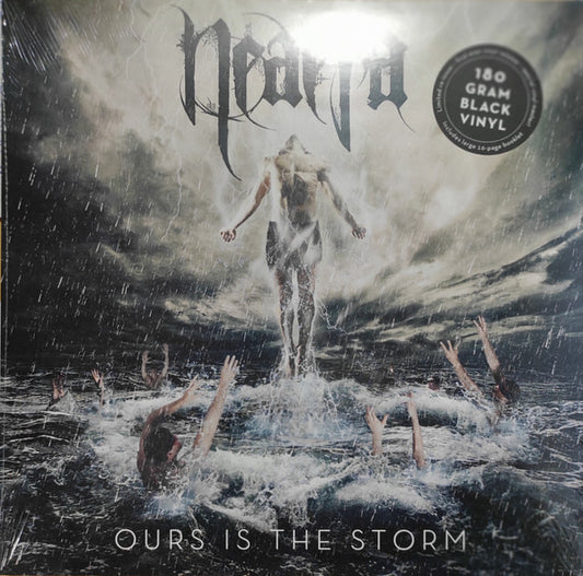 Neaera - Ours Is The Storm (LP, Album, RE, 180)