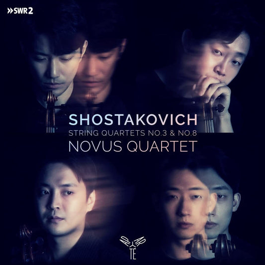 Shostakovich* - Novus Quartet - String Quartets No. 3 & No. 8 (CD, Album)