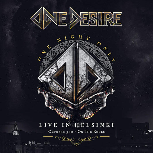One Desire (2) - One Night Only - Live In Helsinki (CD, Album + DVD-V)