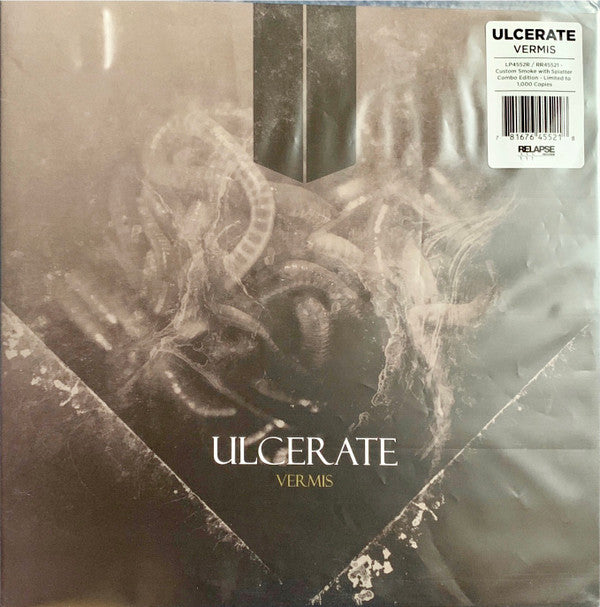Ulcerate - Vermis (12", Cle + 12", Cle + Album, Ltd, RE)