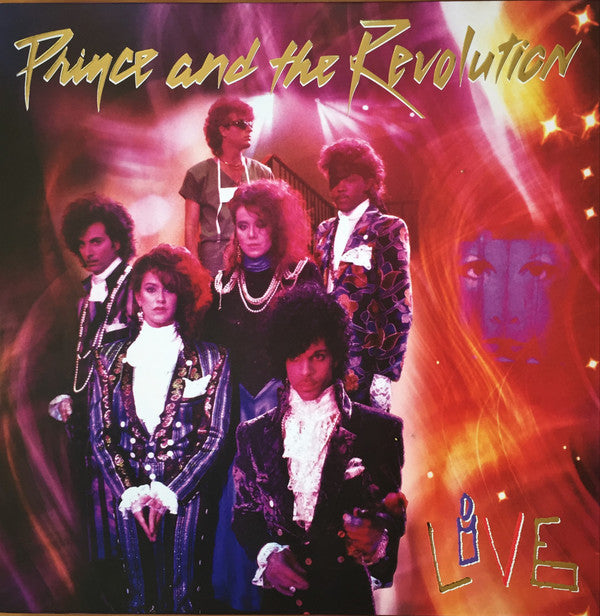 Prince And The Revolution - Live (3xLP, Album, RE, RM + Box)