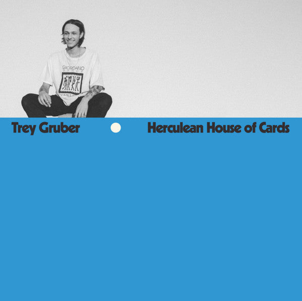 Trey Gruber - Herculean House Of Cards (2xLP, Album, Ltd, RE, Blu)