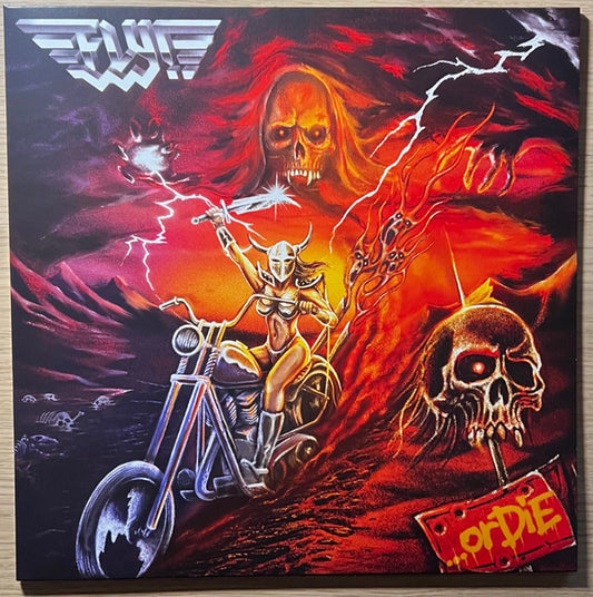 Fly! - ...Or Die! (LP, Album)