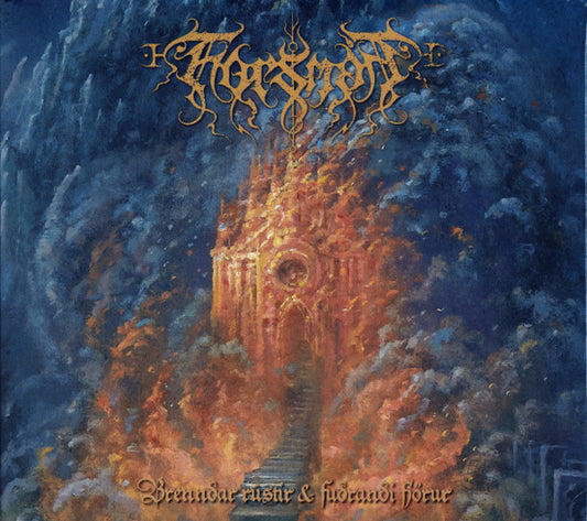 Forsmán - Brenndar Rústir & Fuðrandi Fjörur (CD, Album)
