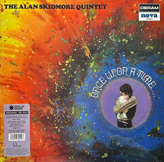 The Alan Skidmore Quintet - Once Upon A Time.... (LP, Album, RE)