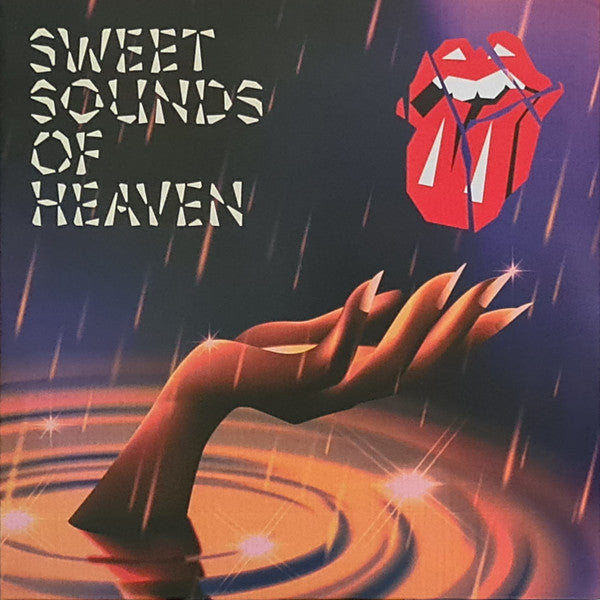 Rolling Stones* - Sweet Sounds Of Heaven (10", S/Sided, Single, Etch)
