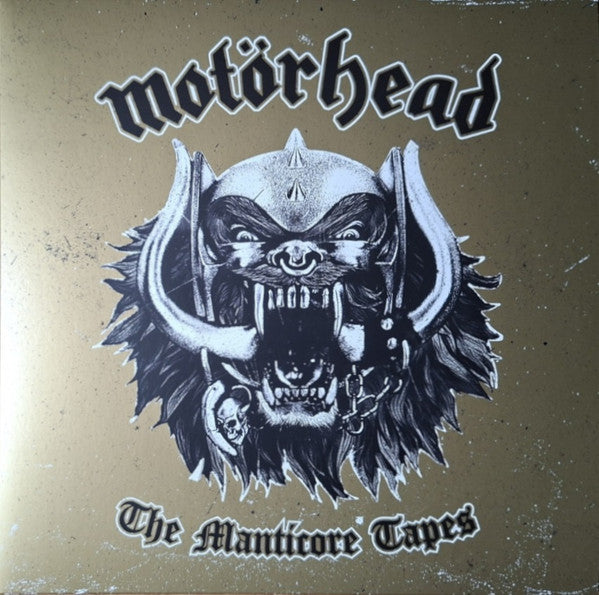 Motörhead - The Manticore Tapes (LP, Album)
