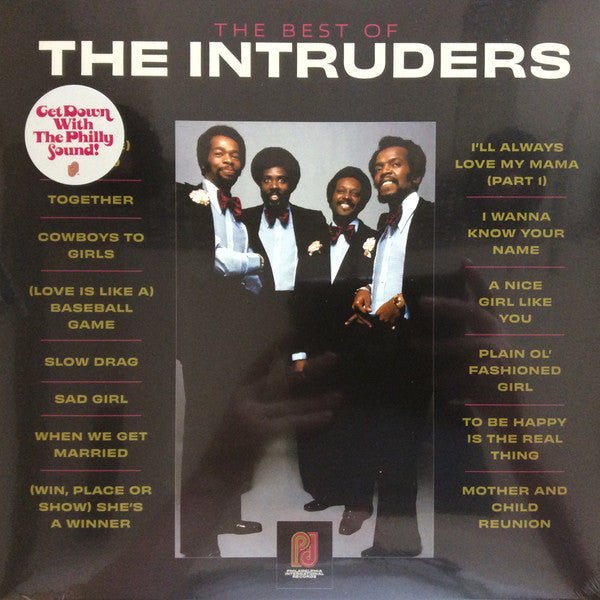 The Intruders - The Best Of The Intruders (LP, Comp)