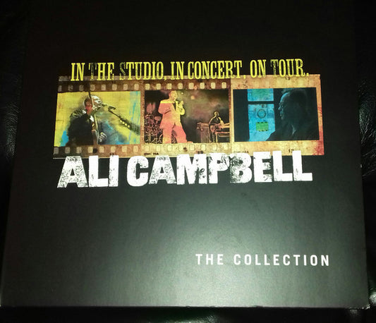 Ali Campbell - In The Studio, In Concert, On Tour. The Collection (Box, Comp + LP, Album + 3xCD, Album + 3xDVD)